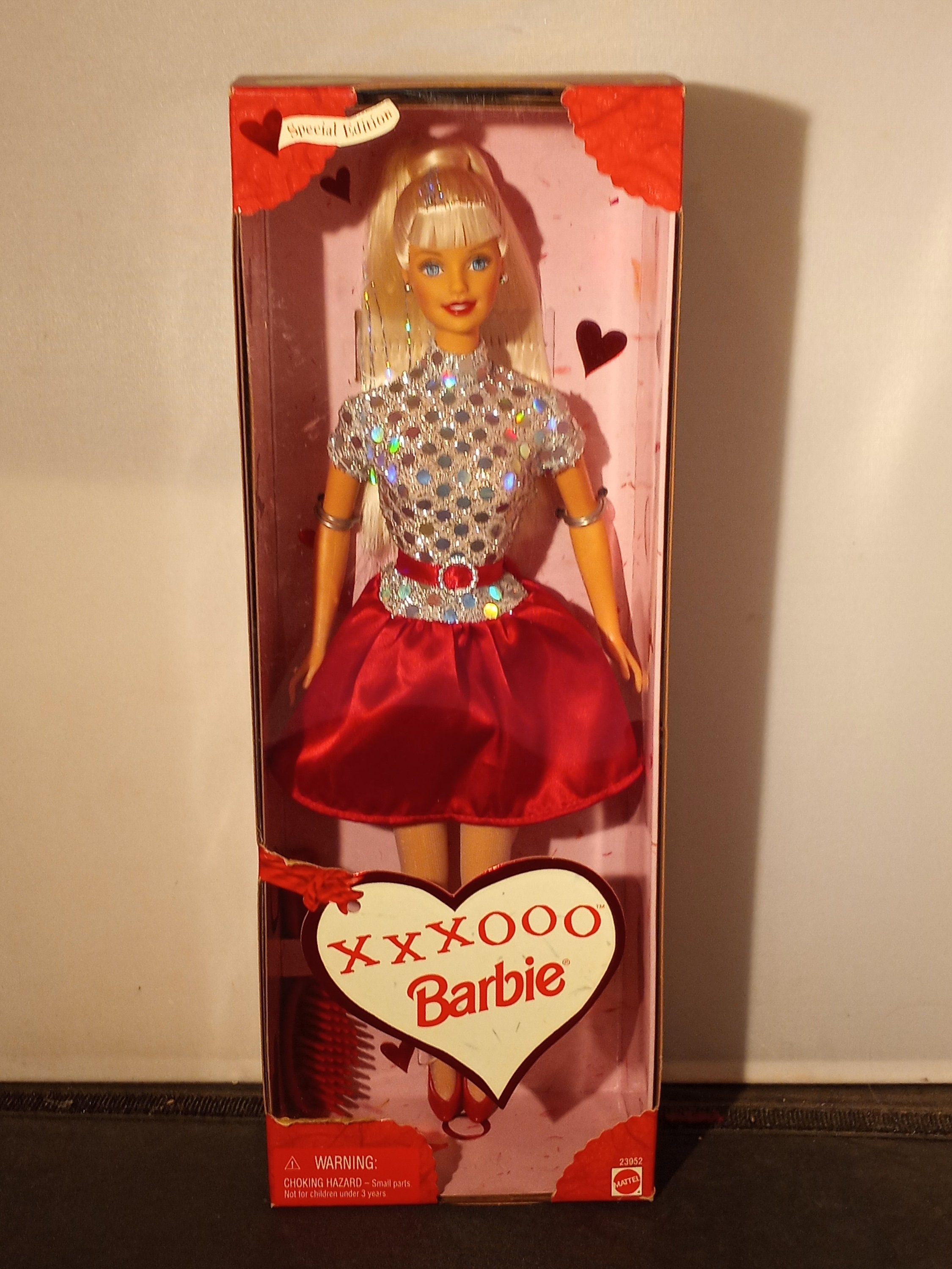 barbie様おまとめ Vintage 1999 Valentine XXXOOO Barbie Doll Special Edition Mattel