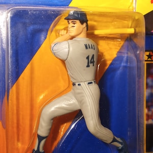Vintage 1992 Starting Lineup MLB Kevin Maas Action Figure with Card and Poster / New