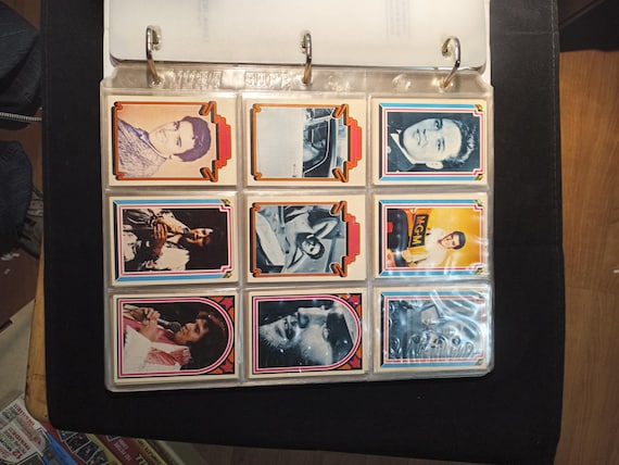 ELVIS トレーディングカード 約100枚セット 1993 and 1978 Elvis Collection Cards 100's of Cards See Photos