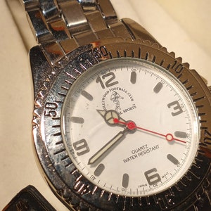 Hollywood Football Club Watch NEVER worn like new