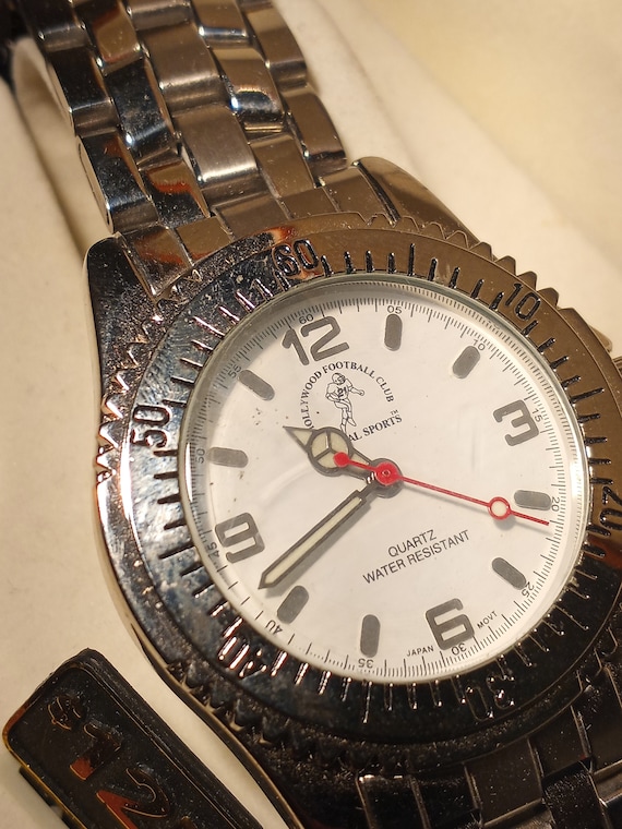 Reloj Hollywood Football Club NUNCA usado como nuevo Etsy Espana
