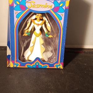 Vintage 1997 Disney’s Aladdin Jasmine Christmas Ornament Special First Edition