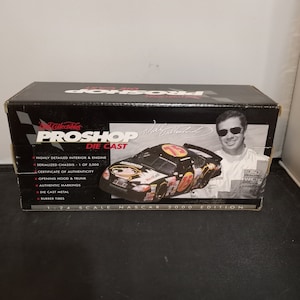 Vintage 2000 NASCAR Ertl Die cast proshop Wally Dallenbach 1:24 Ford Taurus NIB NRFB