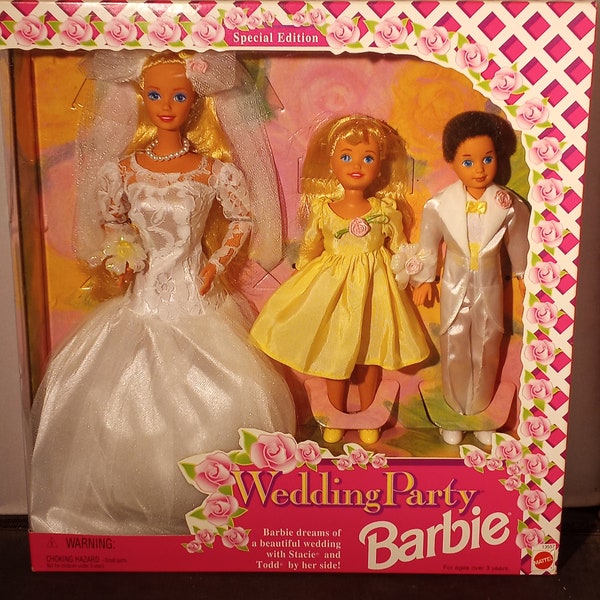 Barbie Wedding - Etsy