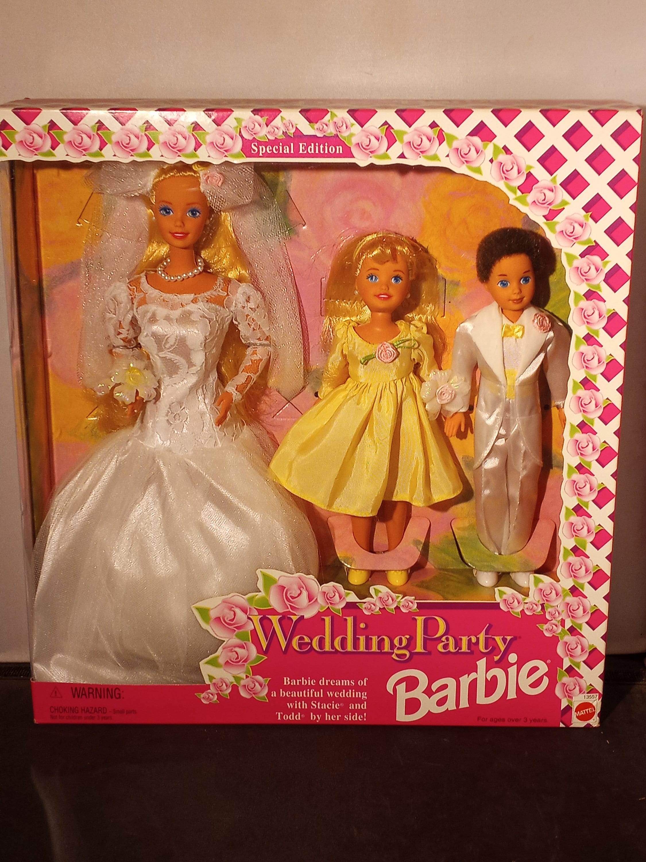 Barbie Wedding Set - Etsy