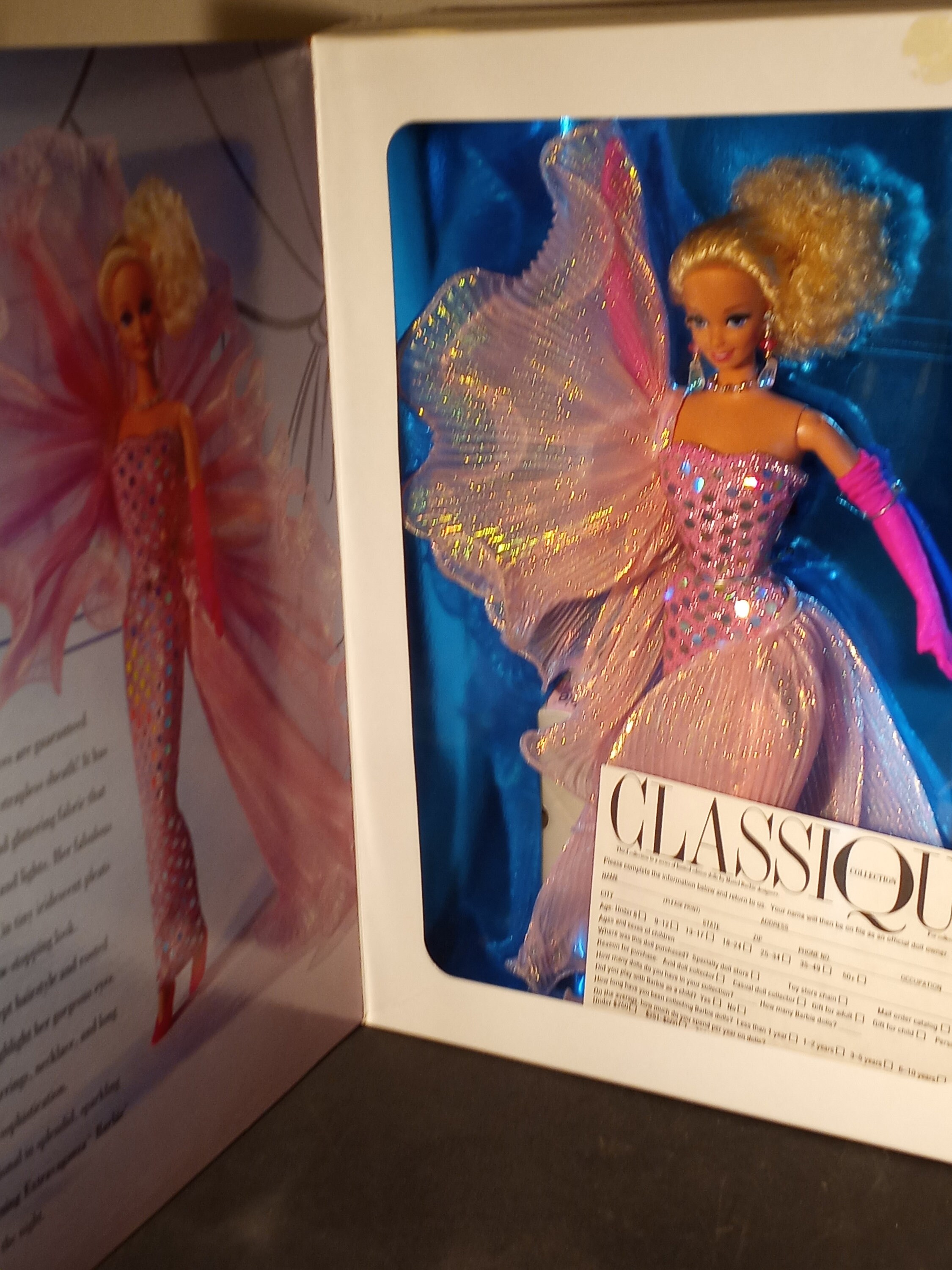 Vintage 1993 Evening Extravaganza Barbie Classique Collection