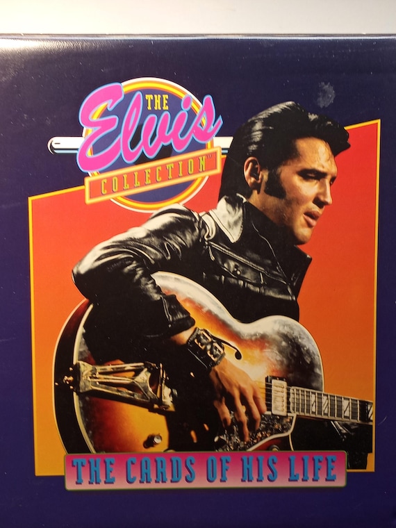 1993 and 1978 Elvis Collection Cards 100's of Cards See Photos