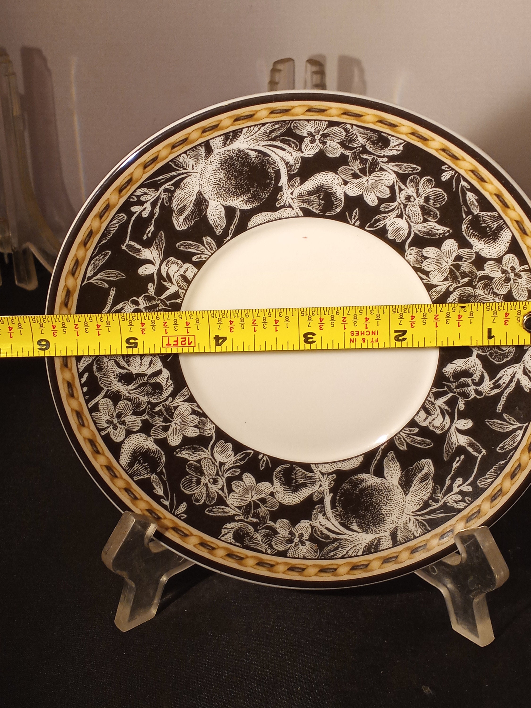 Vintage 2001 Royal Doulton Studio Provence 3 Dessert Plates Etsy