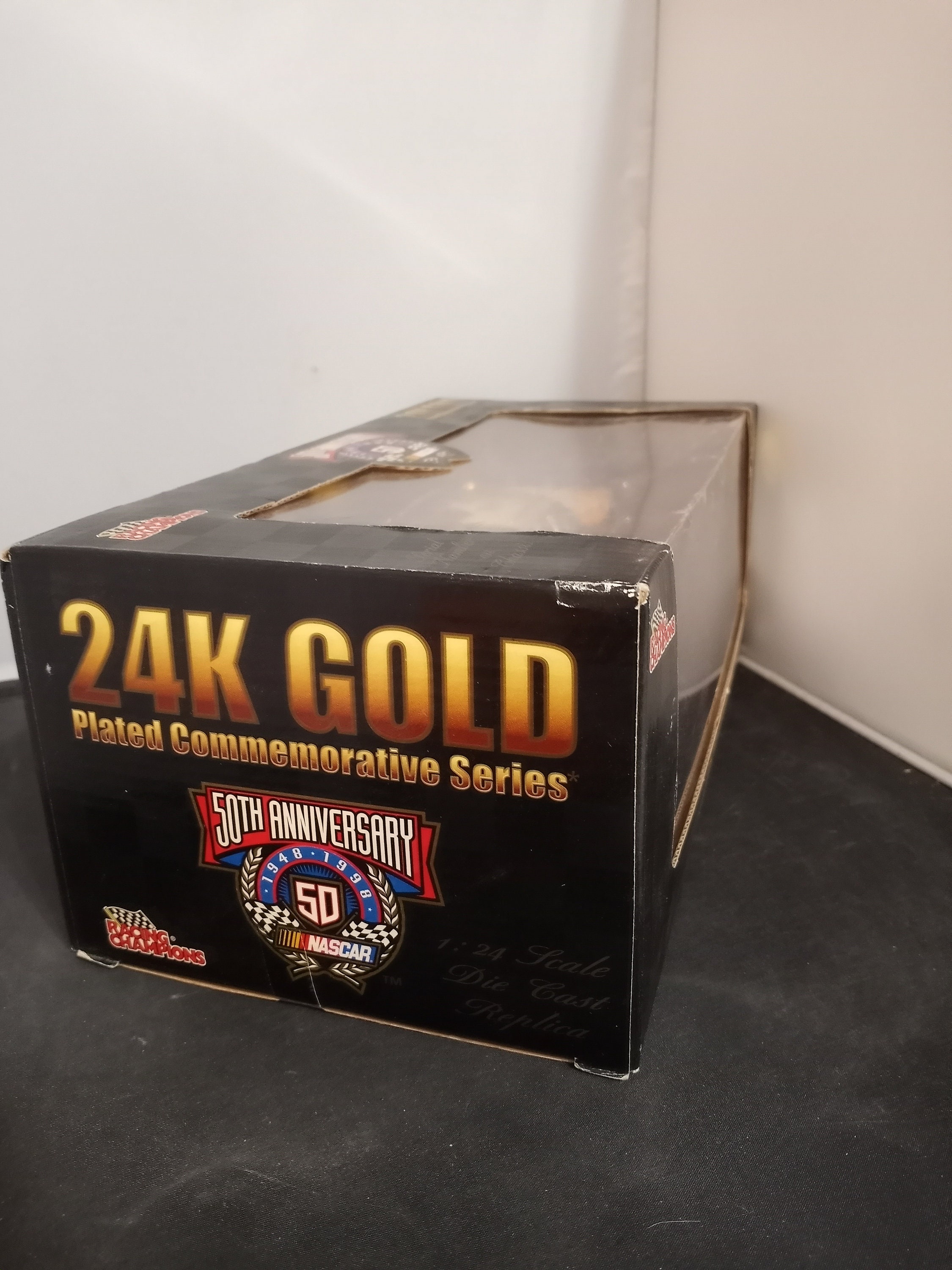 Vintage 1998 NASCAR Racing Champions 50th Anniversary 24K Gold #36