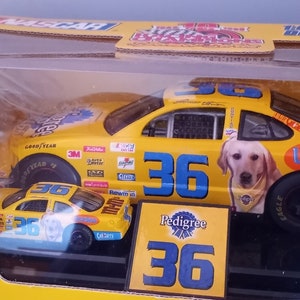 Vintage 1999 Racing Champions 10th Anniversary Sponsor Series #36 Pedigree NIB NRFB