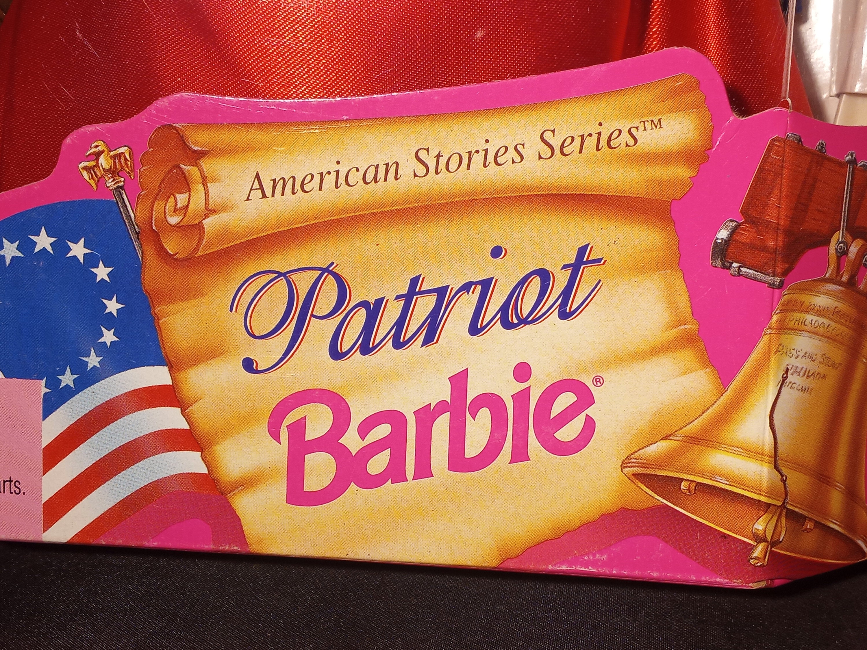 値段 販売 Patriot Barbie パトリオットバービー 1996年製 未開封