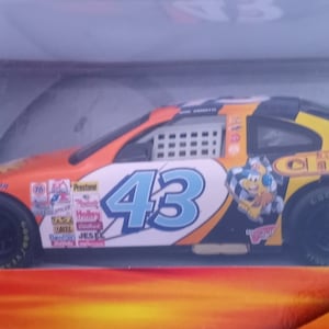 Vintage 2002 Hot Wheels Racing 1:24 Scale NASCAR Honey Nut Cheerios #  55135 John Andretti NIB NRFB