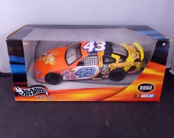 Vintage 2002 Hot Wheels NASCAR Diecast: Honey Nut Cheerios #43