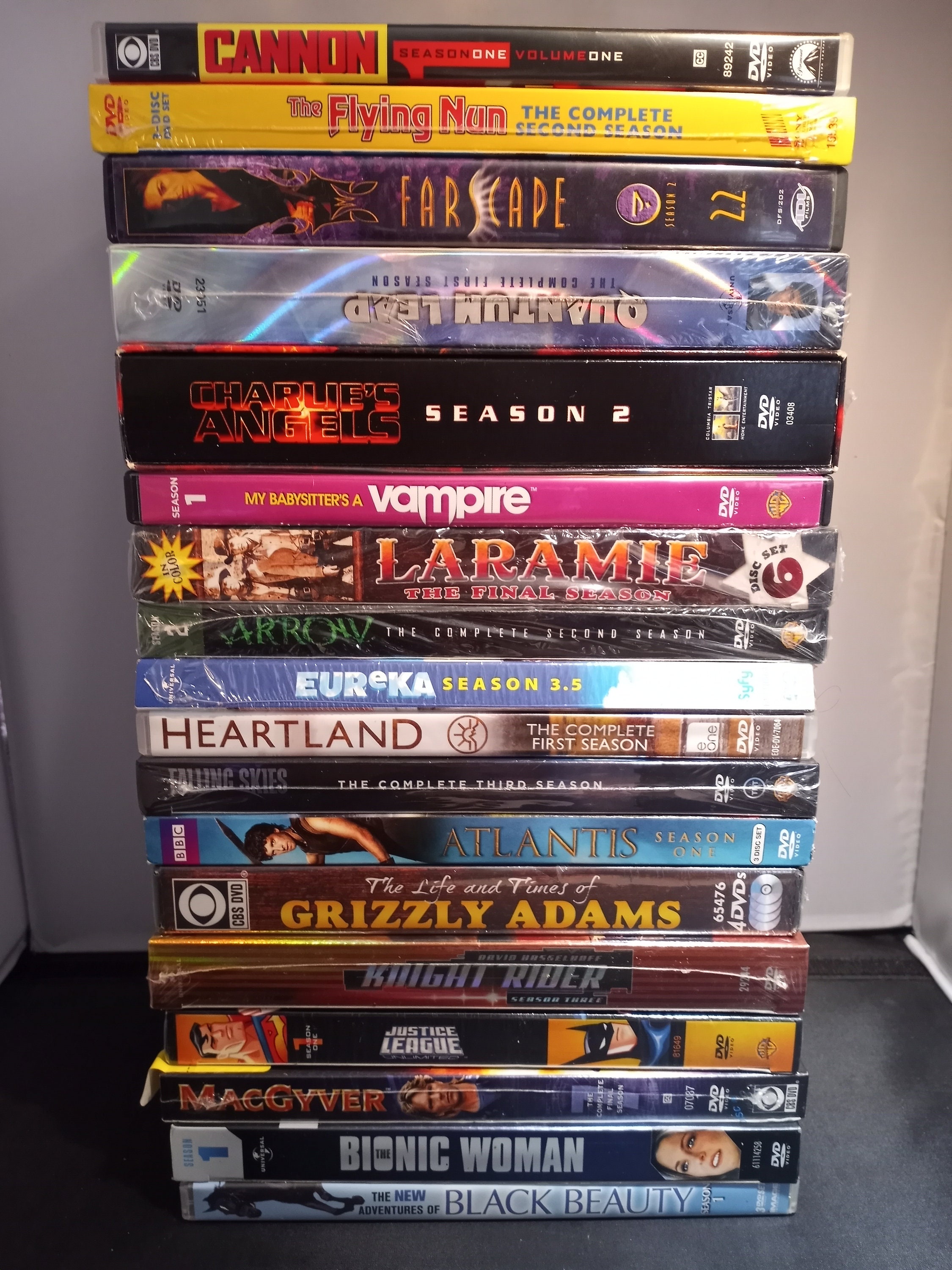 Choose Your Own Dvd TV Series - Etsy