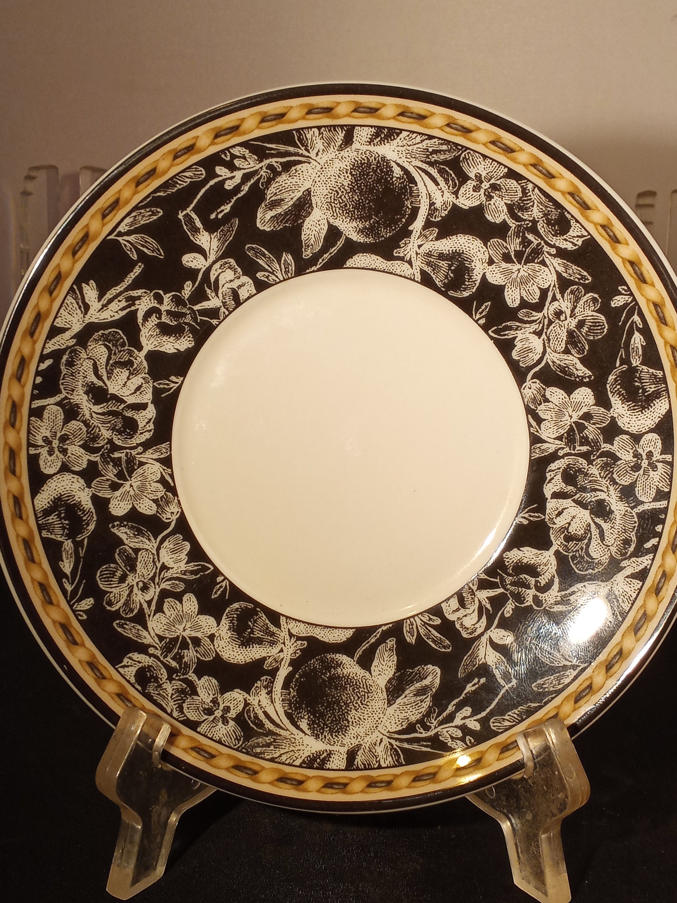 Vintage 2001 Royal Doulton Studio Provence 3 Dessert Plates Etsy