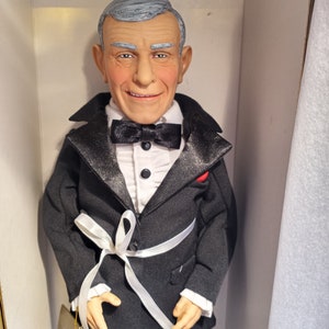Vintage 1996 Effanbee Legend Series George Burns 16&quot; DOLL V529 NIB NRFB