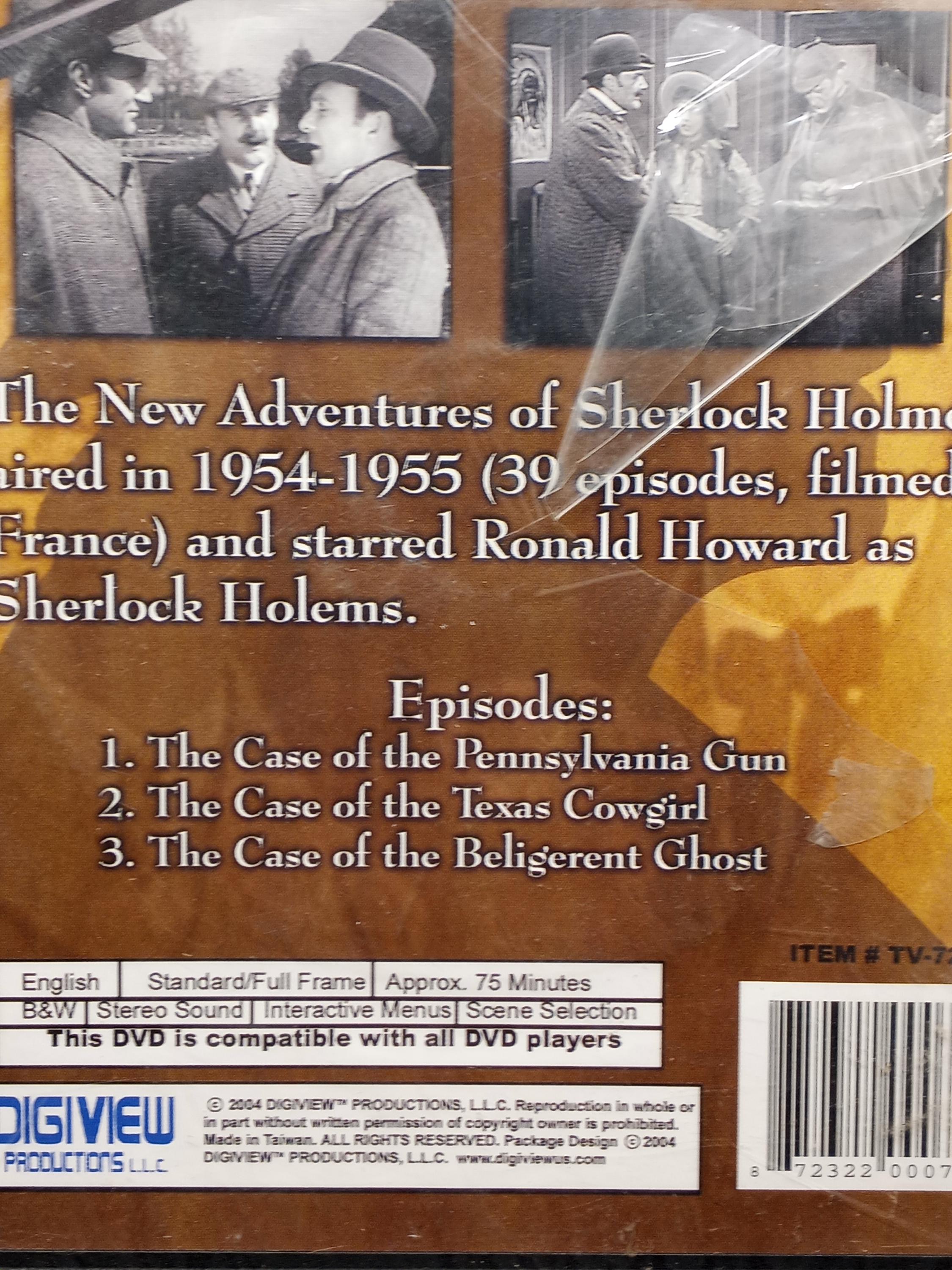 SHERLOCK: MEMOIRS OF SHERLOCK HOLMES (Benedict Cumberbatch \u0026 Martin Freeman  Photo Cover) - BBC TV Series Paperback Book, image size:2250x3000