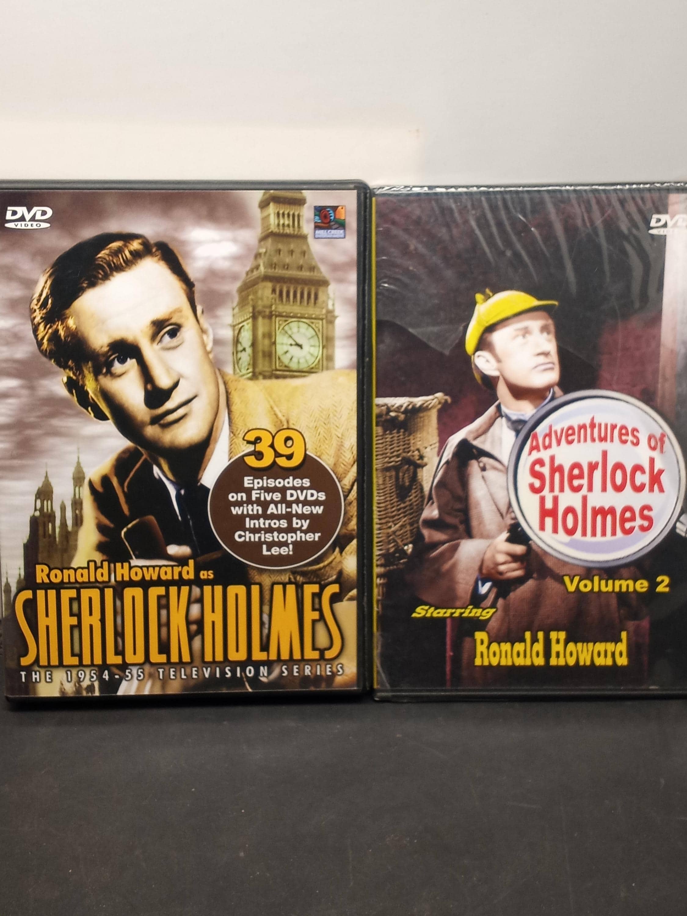 Ronald Howard Sherlock Holmes, 1954-55 Series DVD Set - Etsy