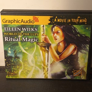 Vintage 2013 World of the Lupi #10: Ritual Magic Graphic Audio Eileen Wilks