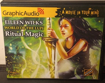 Vintage 2013 World of the Lupi #10: Ritual Magic Graphic Audio Eileen Wilks