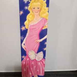 Vintage 1990 Avon JENNA Fashion Doll Pink Gown 11&quot; NIB NRFB