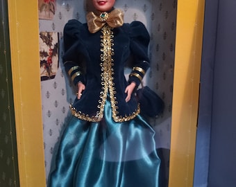 BARBIE YULETIDE ROMANCE NRFB 1996