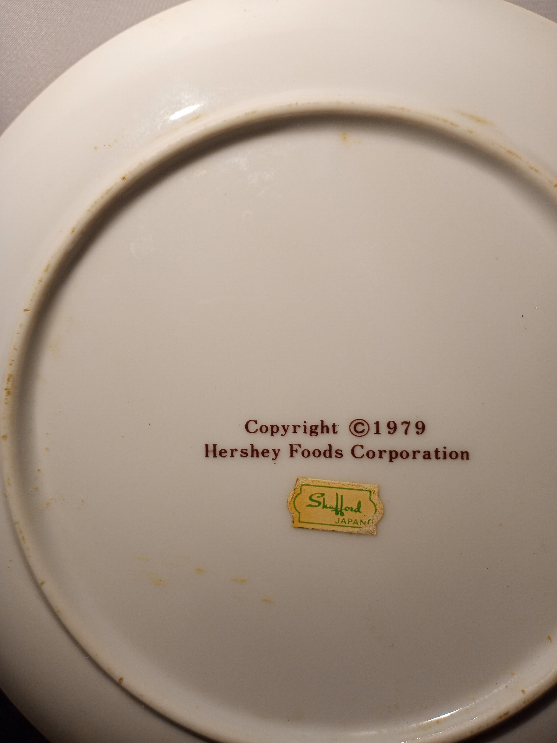 Vintage 1979 Hershey