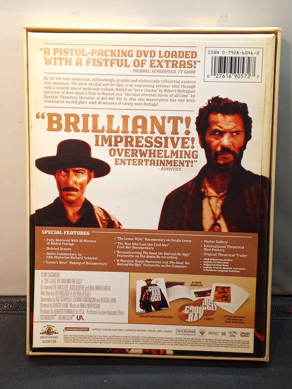 続・夕陽のガンマン 2枚組コレクターズ・スペシャル・エディション