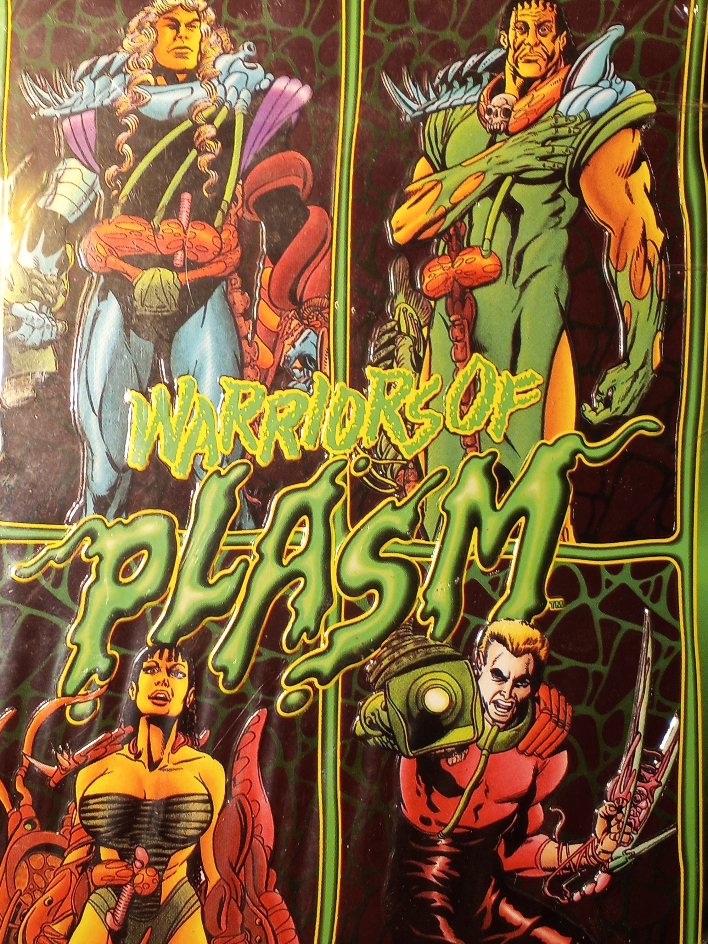 Vintage 1993 Factory Sealed Warriors of Plasm Special Edition Tin
