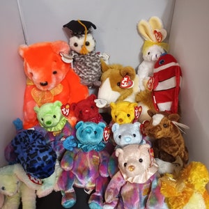 Vintage 2001 Ty Beanie Babies in Neuwertigem Zustand