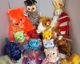 Vintage 2001 Ty Beanie Babies in Neuwertigem Zustand