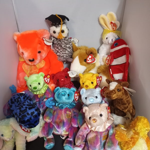 Vintage 2001 Ty Beanie Babies in Mint condition