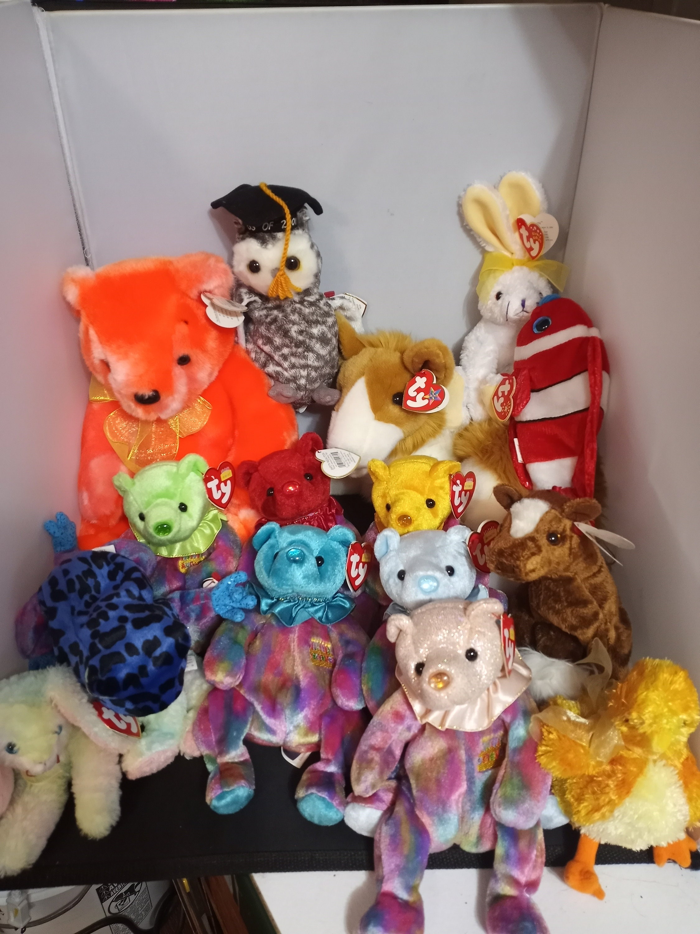 Vintage 2001 Ty Beanie Babies in Mint Condition - Etsy