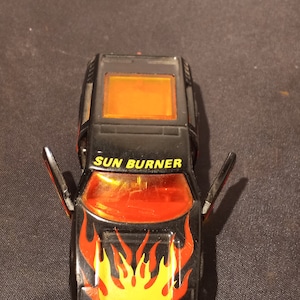 Vintage 1972 Lesney Matchbox Superfast Sun Burner #37 Made in Hong Kong