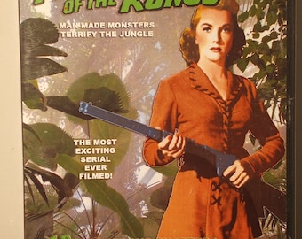 Panther Girl of the Congo (1955) Original Linen Backed Movie