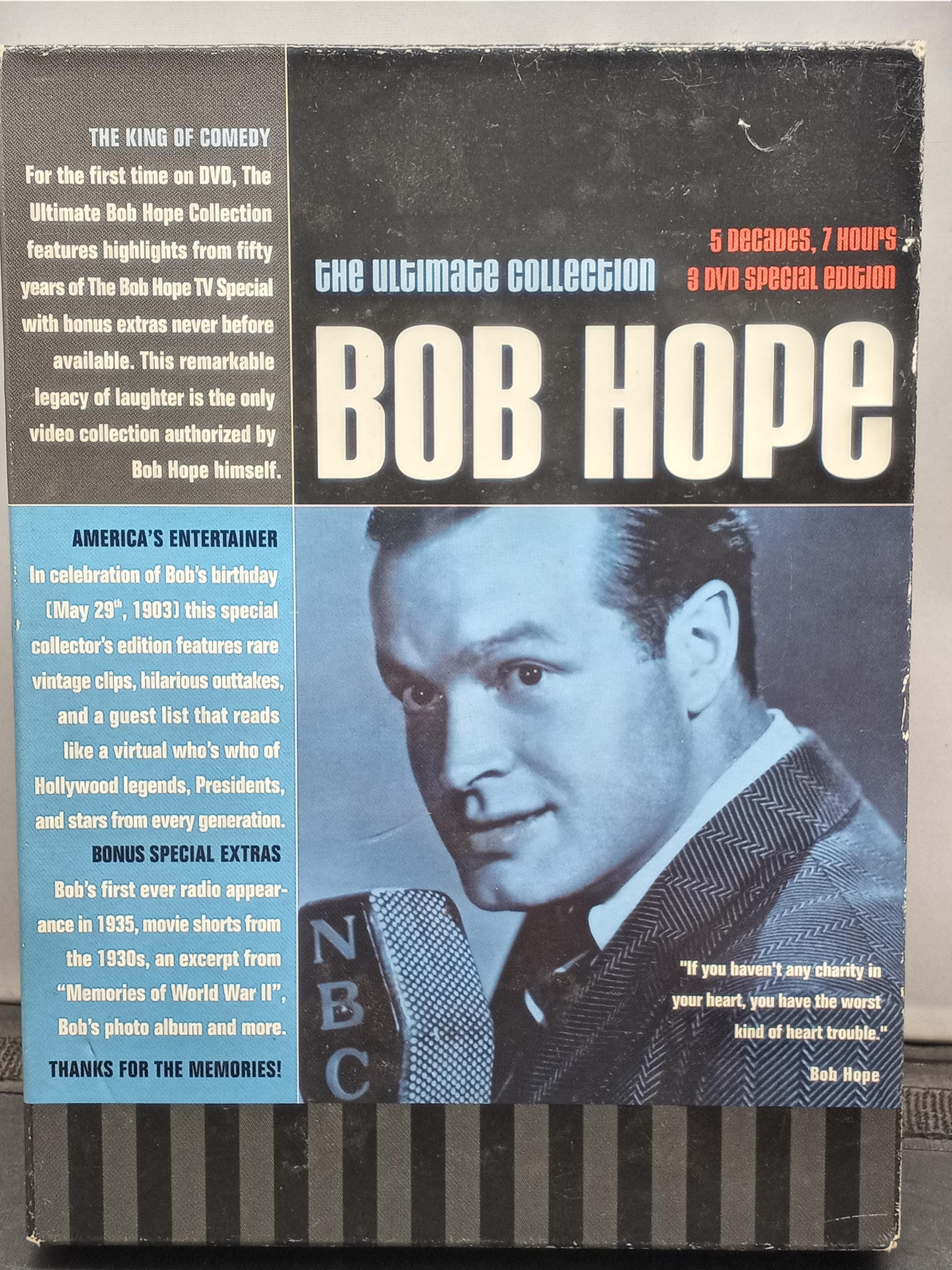 Biography: Bob Hope - America's Entertainer [DVD](中古品) Bob Hope the Ultimate Collection 3 Vol DVD Box Set Special Edition