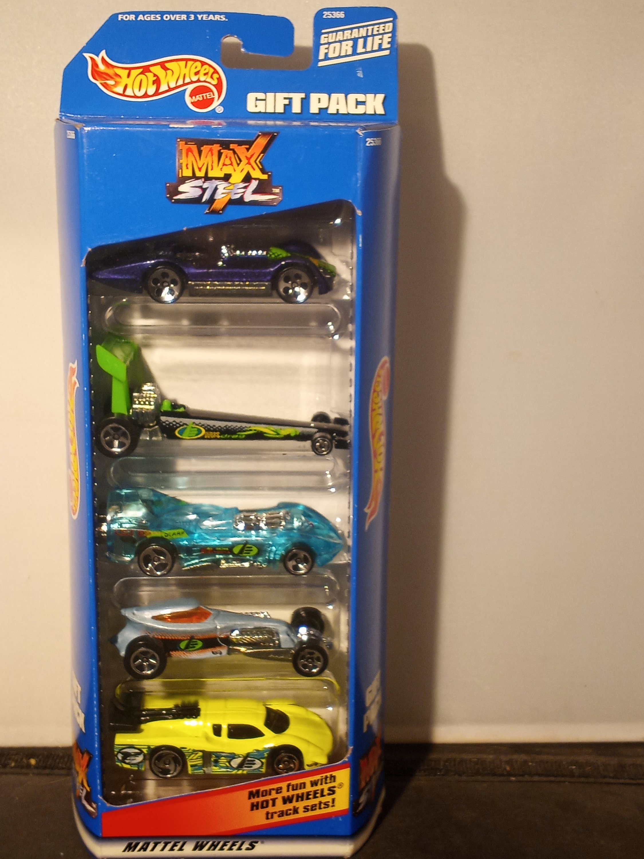 ホットウィール MAX STEEL 10台 ホットウィール - ホットウィール MAX STEEL マックス スチール