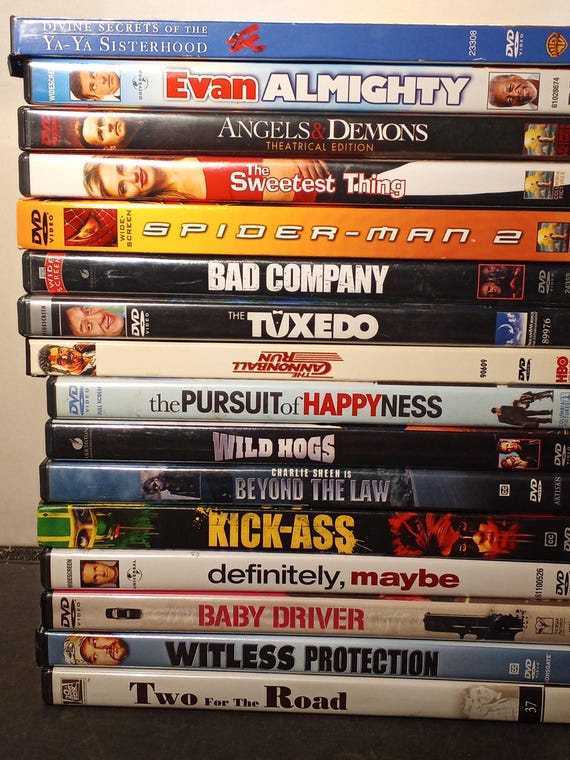 Choose Your Own DVD (5) - Etsy