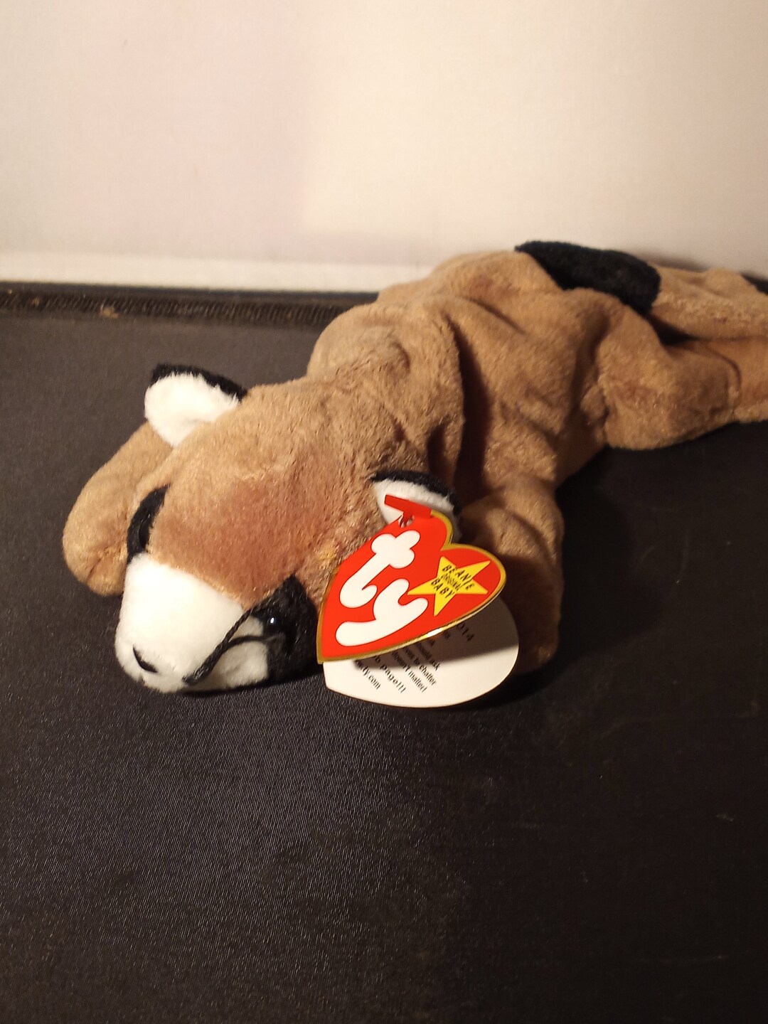 Vintage 1995 Ty Beanie Baby Ringo Rare PVC Pellets and Tag Etsy