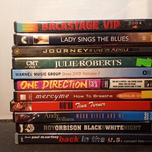 Choose Your Own Dvd Music - Etsy