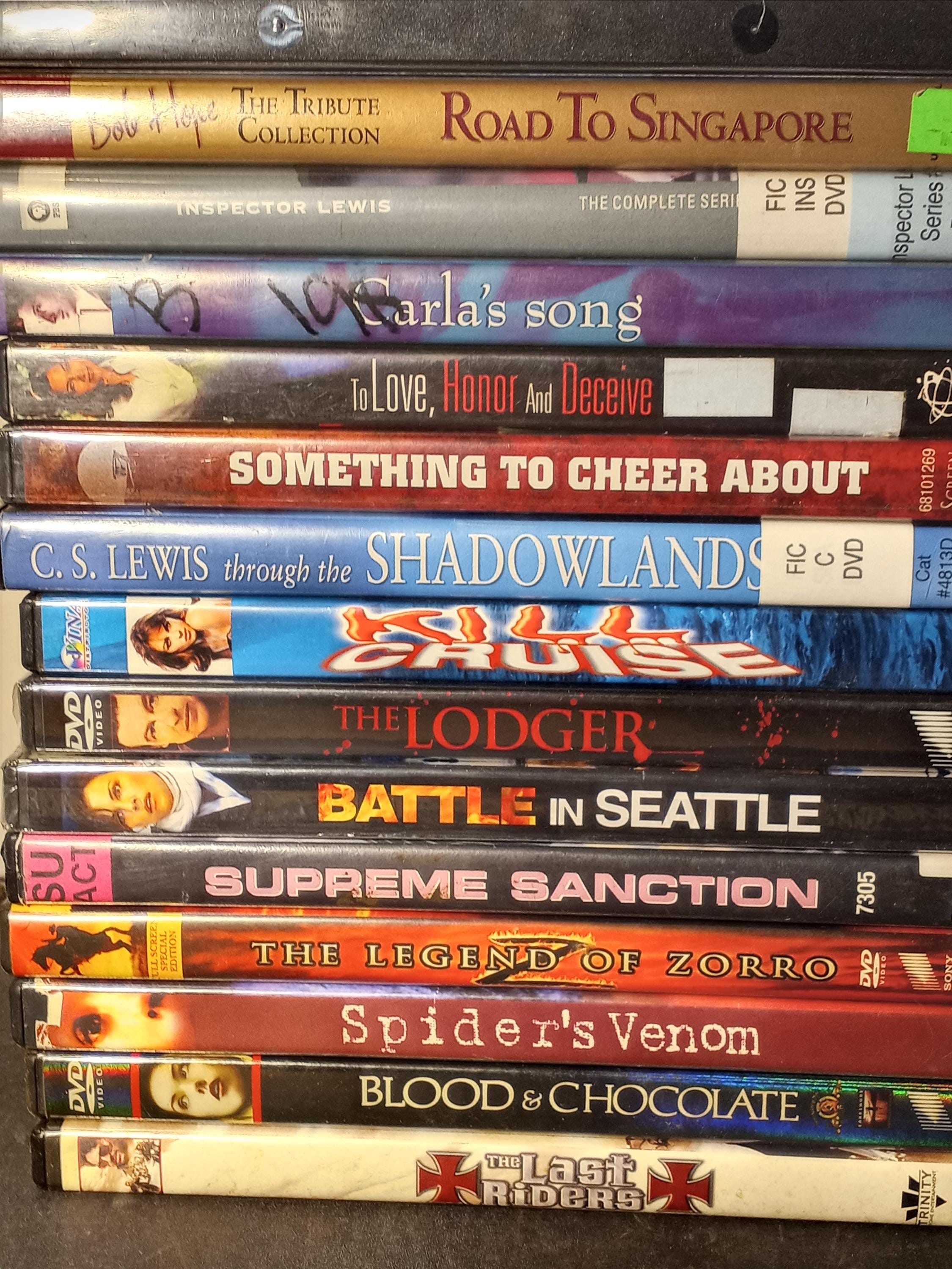 Choose Your Own DVD (5) - Etsy