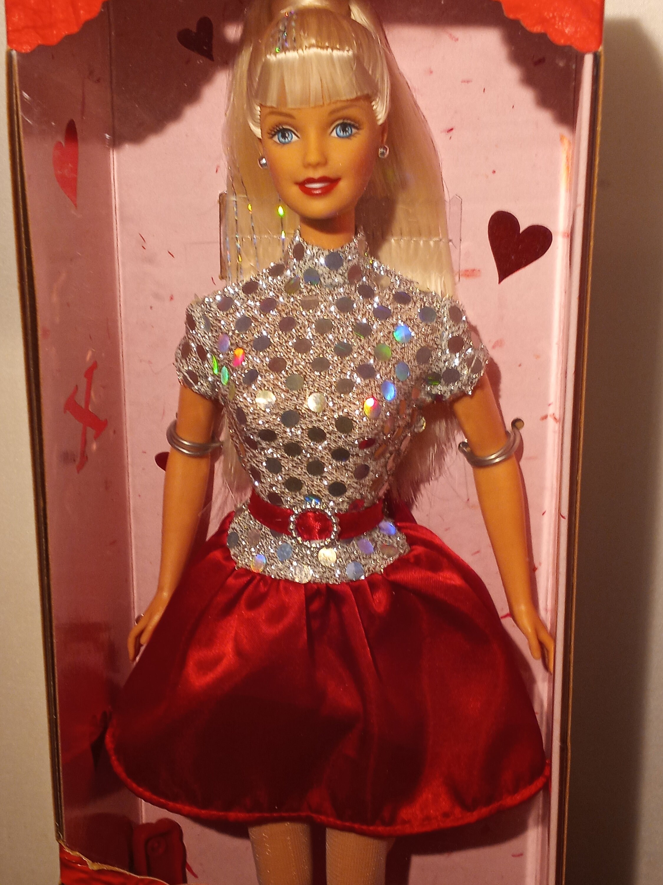 Vintage 1999 Valentine XXXOOO Barbie Doll Special Edition Mattel