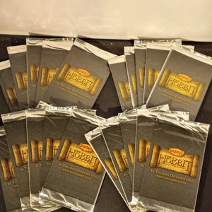 Vintage 2012 The Hobbit: An Unexpected Journey Trading Card From Denny's- 40 (1 card packs sealed)