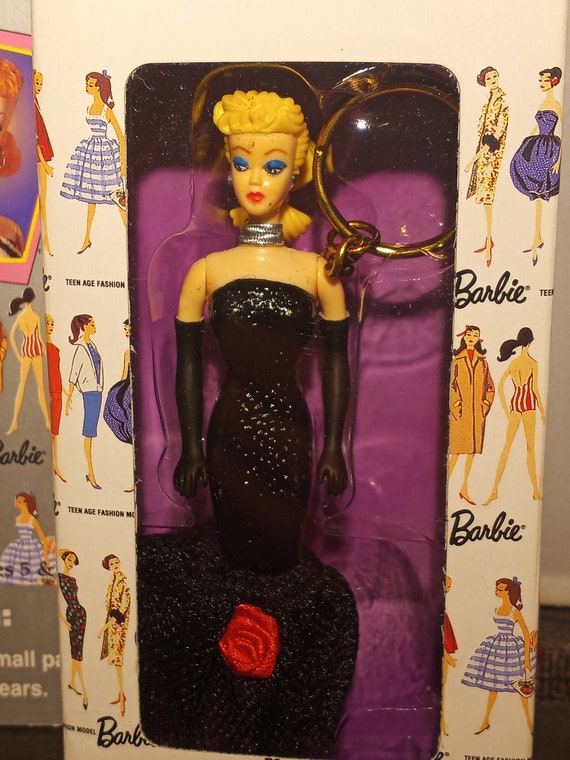 Vintage 1995 Mattel Blonde Barbie Solo in the Spot
