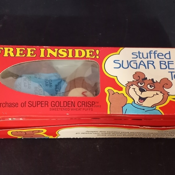 Sugar Bear Crisp Etsy