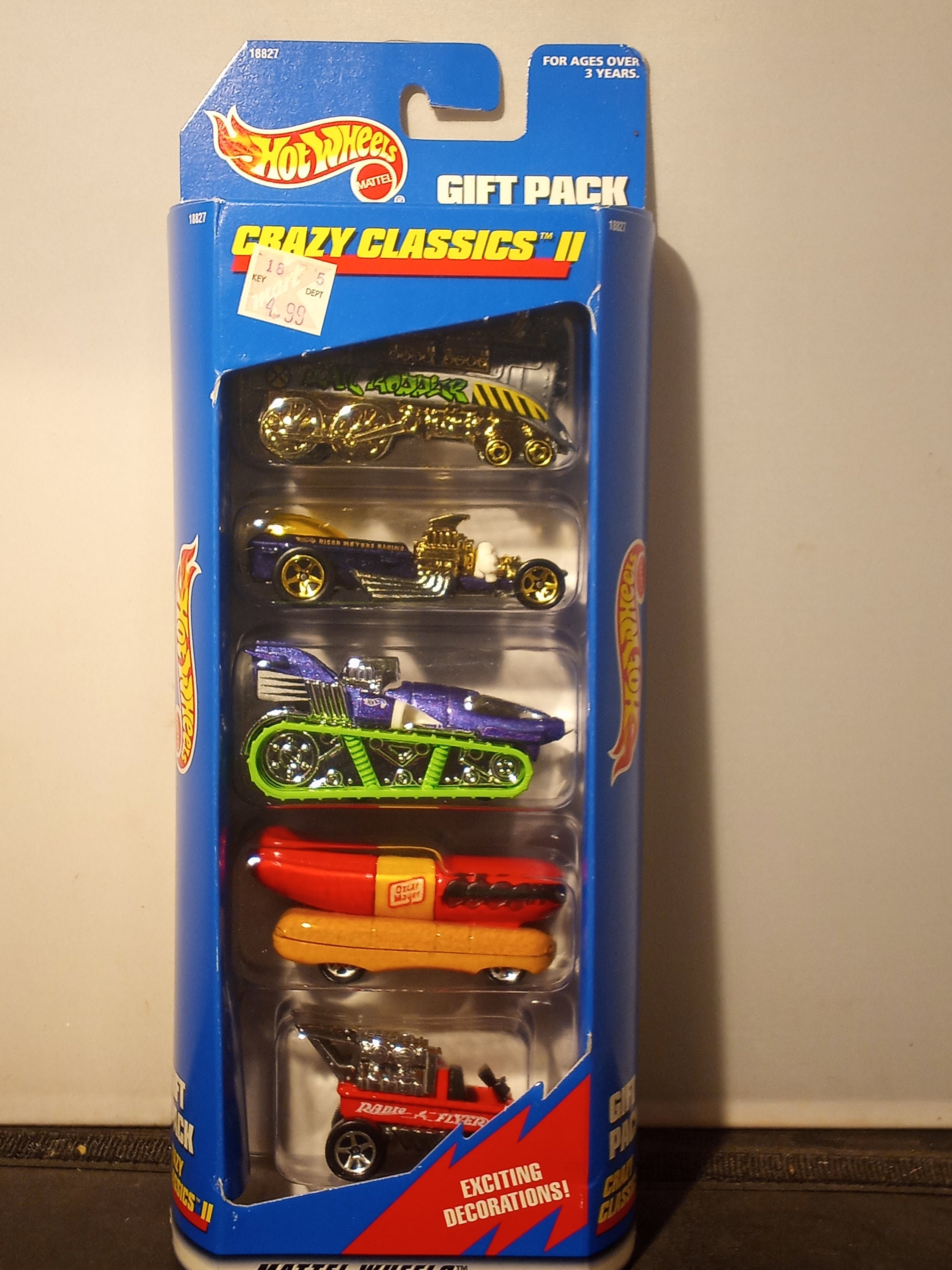 Vintage 1997 Hot Wheels 