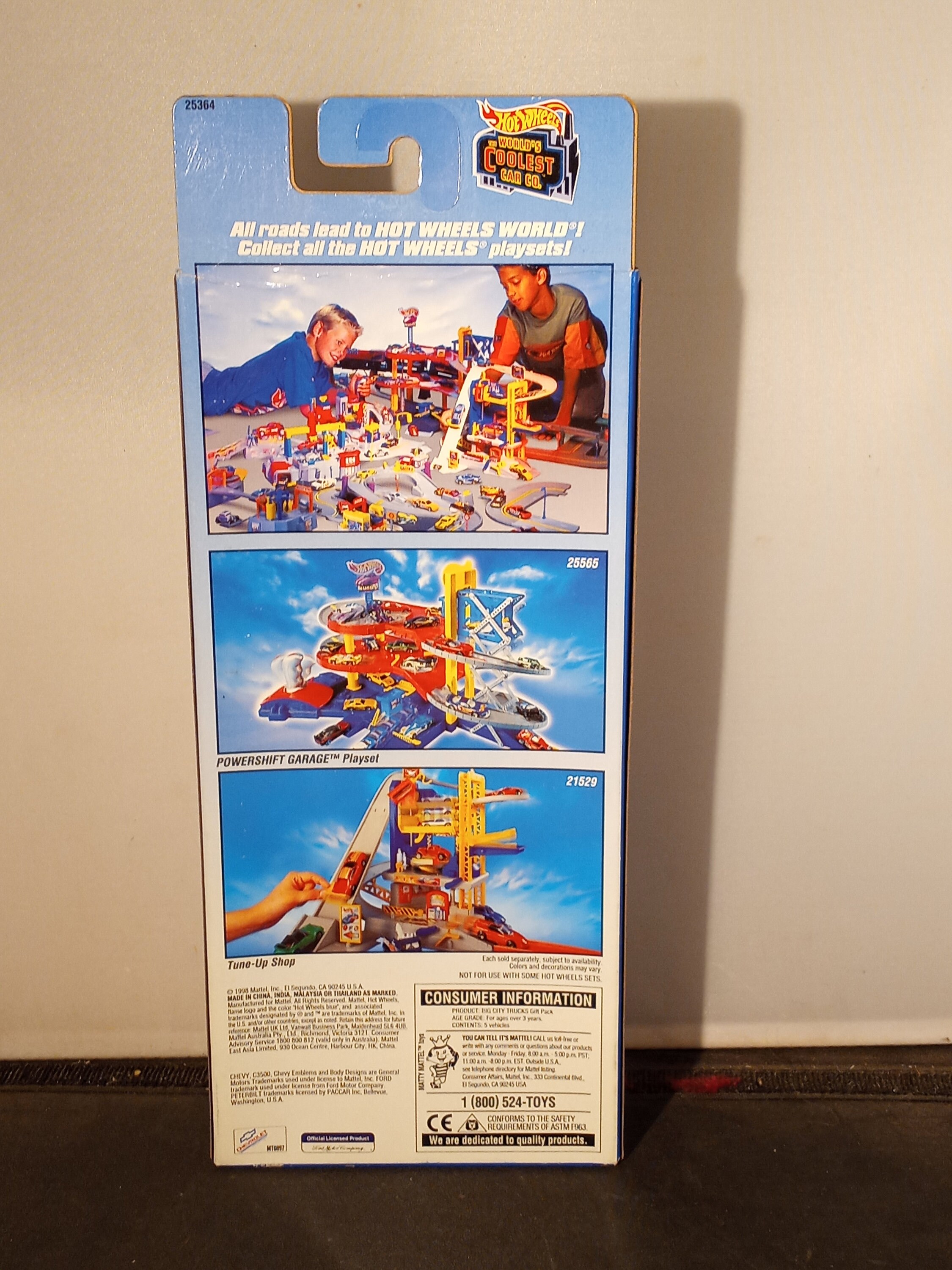 Vintage 1998 Hot Wheels 