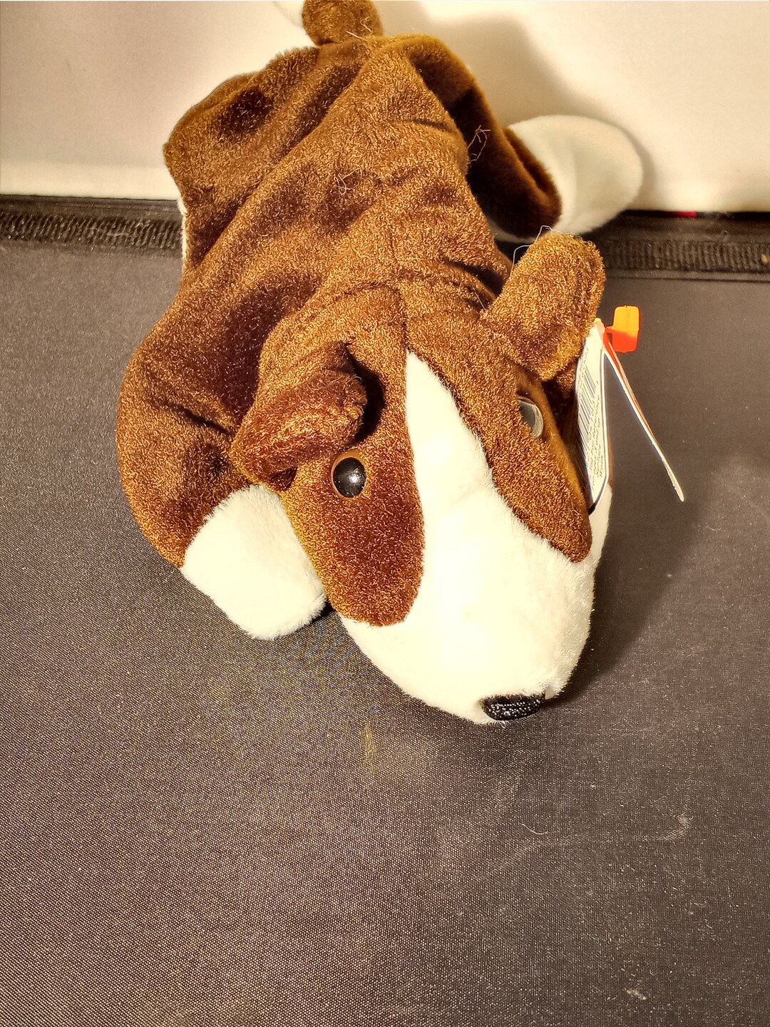 Vintage 1997 Ty Beanie Baby BRUNO 1ST Edition With Tag ERRORS Etsy