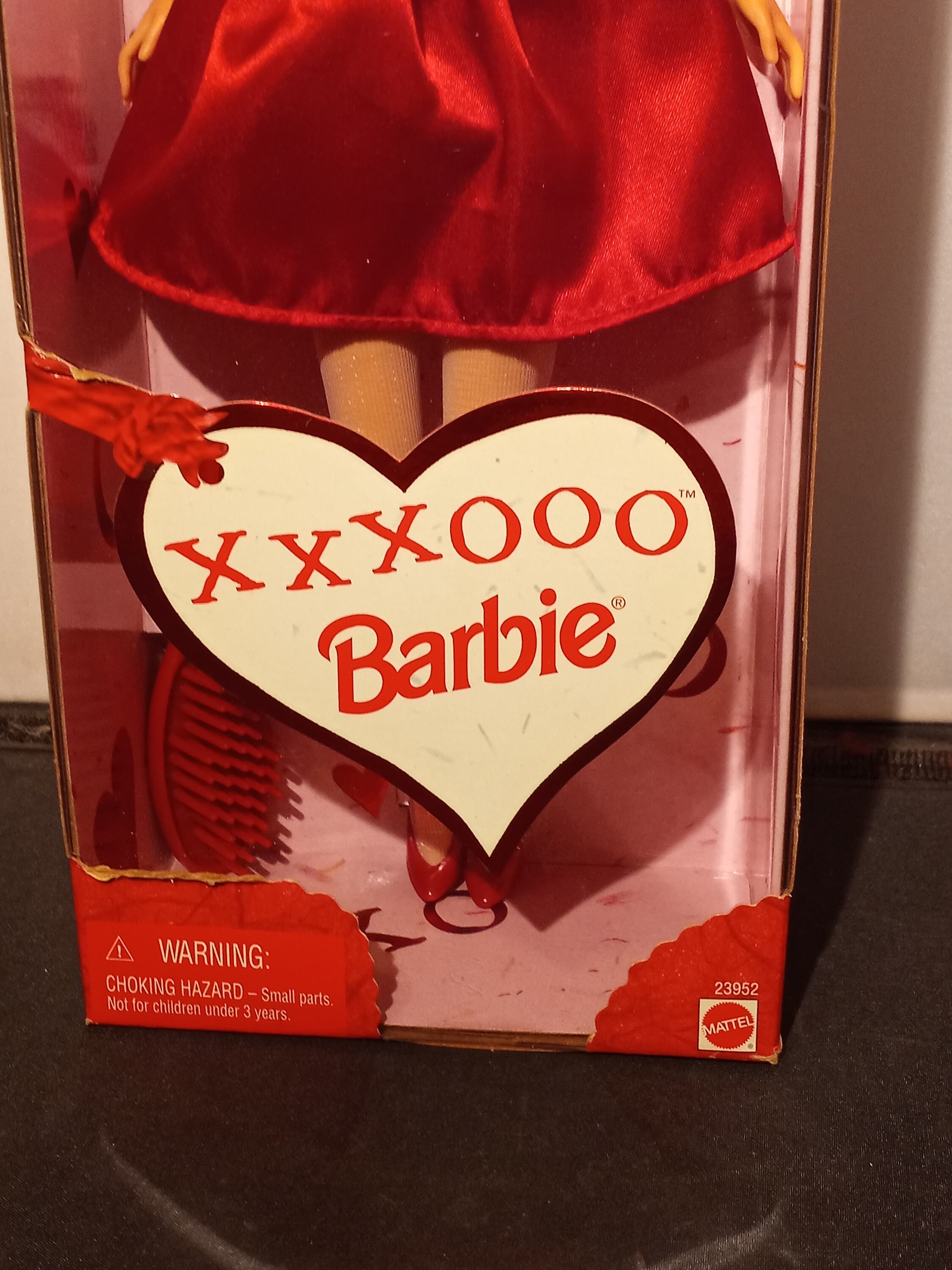 Love Barbieページ Vintage 1999 Valentine XXXOOO Barbie Doll Special Edition Mattel