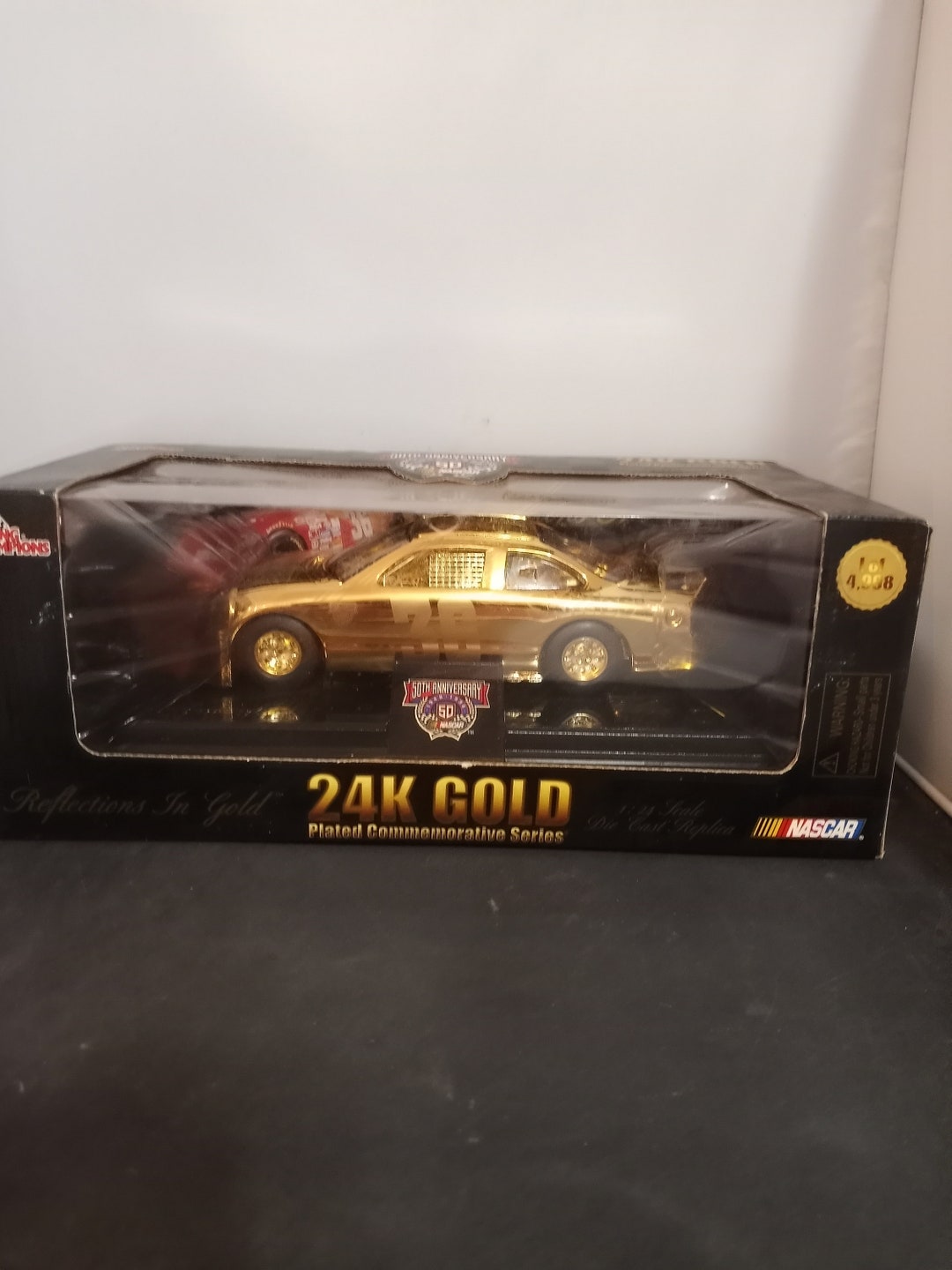 Nascar 1/24 Action ♯ 91 Mcdonald‘s 50th Ford Taurus 1998 1/24 #94 Bill Elliott McDonalds, 50th Ann